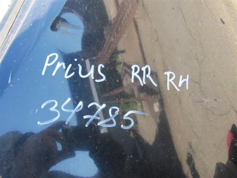 Четверть кузова задняя правый PRIUS - 20 03-11 Четверть кузова задняя правый PRIUS - 20 03-11