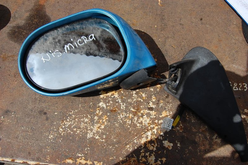 Зеркало левое NISSAN MICRA 03-11 96302BG00C Б/У