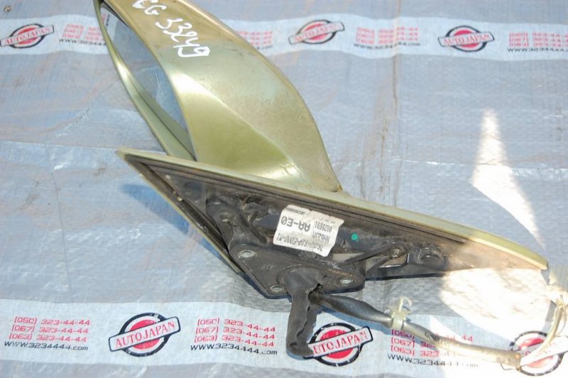 Зеркало левое HONDA ACCORD CG 97-02 76250-S1A-E01 Б/У