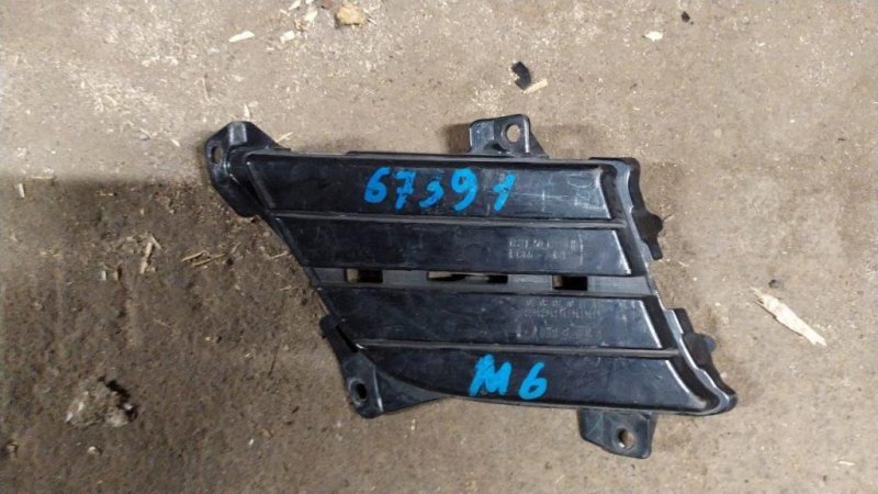 Накладка противотуманной фары 6 GH 07-12 Накладка противотуманной фары 6 GH 07-12