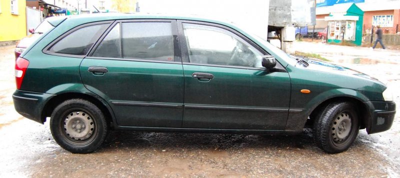 Дверь задняя правая MAZDA 323 BJ 98-2003 BJ3D-72-020E Б/У