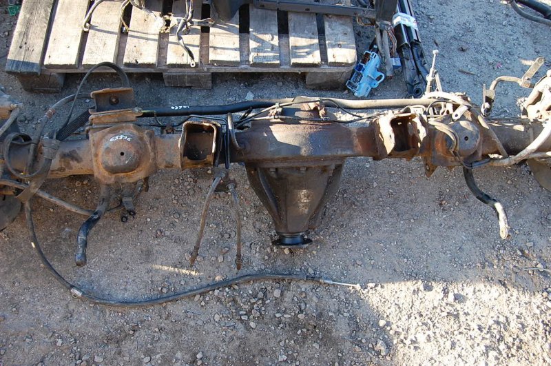 Трос стояночного тормоза LEXUS LX570 07-15 Б/У