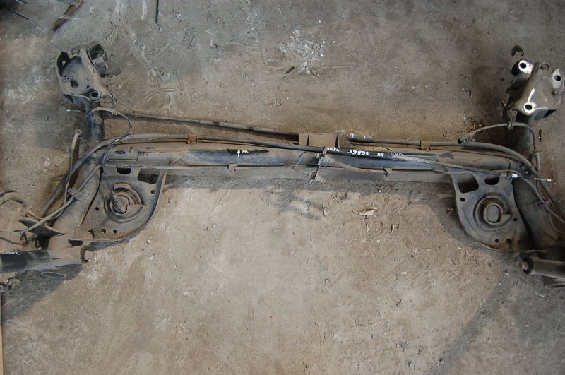 Трос стояночного тормоза NISSAN MICRA 03-11 36531-AX60A Б/У