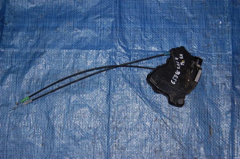 Запчасть замок двери передний правый TOYOTA RAV4 05-12 69030-42230 Б/У Замок двери передний правый TOYOTA RAV4 05-12 69030-42230 Б/У