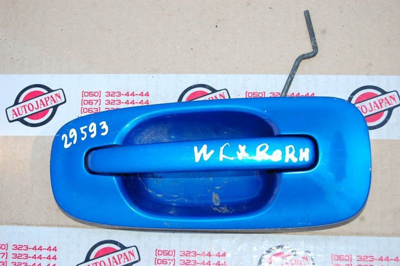 Запчасть ручка двери наружная задняя правая SUBARU IMPREZA 00-07 GD/GG 61022FE020PG Б/У Ручка двери наружная задняя правая SUBARU IMPREZA 00-07 GD/GG 61022FE020PG Б/У