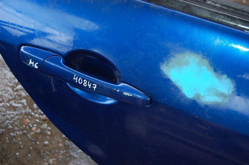 Запчасть ручка двери наружная задняя правая MAZDA 6 GG 02-07 GJ6A-72-410G88 Б/У Ручка двери наружная задняя правая MAZDA 6 GG 02-07 GJ6A-72-410G88 Б/У