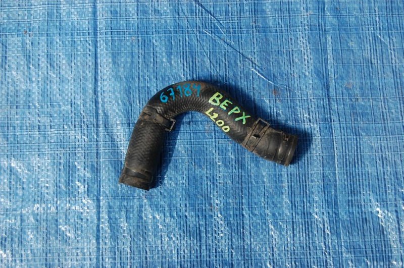 Патрубок системы охлаждения MITSUBISHI L200 06-14 Б/У