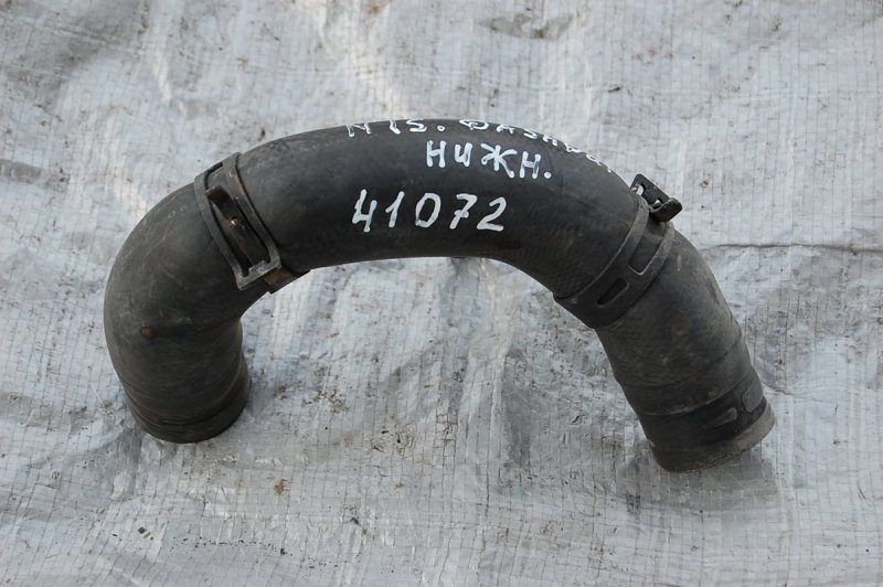 Патрубок системы охлаждения NISSAN QASHQAI 07-14 Б/У