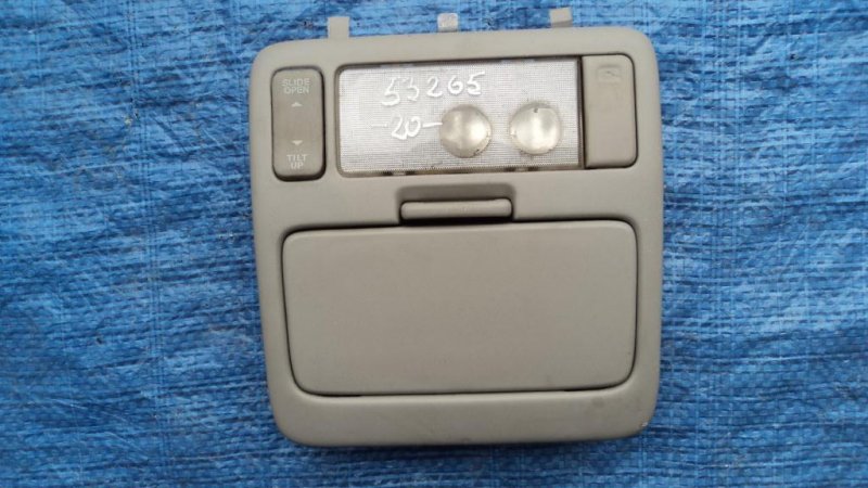 Запчасть плафон салона TOYOTA CAMRY 20 96-02 Б/У Плафон салона TOYOTA CAMRY 20 96-02 Б/У