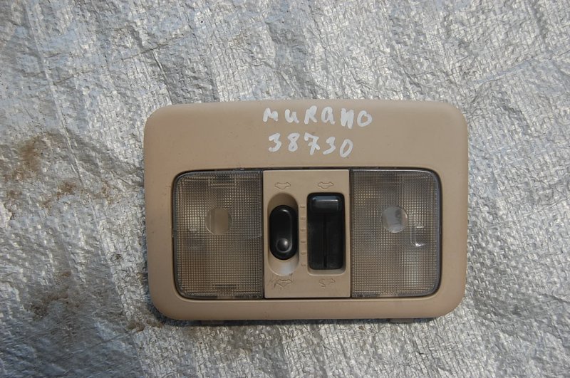 Плафон салона передний NISSAN MURANO Z50 02-07 26430-CA111 Б/У