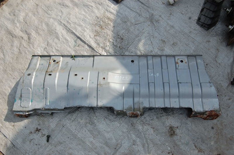 Задняя панель кузова NISSAN LEAF 10-17 Б/У