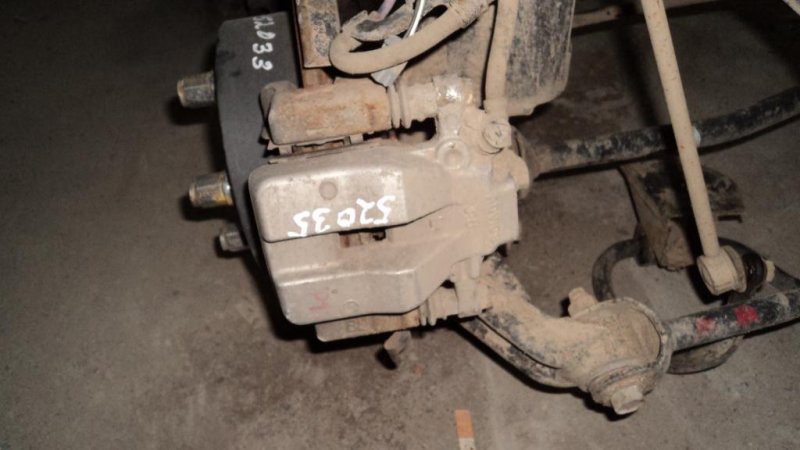 Суппорт тормозной задний левый TOYOTA CAMRY 40 06-11 47850-33210 Б/У