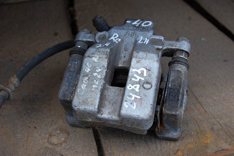 Суппорт тормозной задний левый TOYOTA CAMRY 40 06-11 47850-33210 Б/У