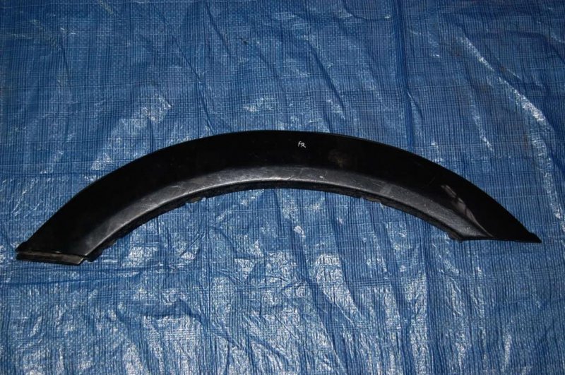 Накладка крыла (расширитель арки) передняя правая PAJERO 99-06
