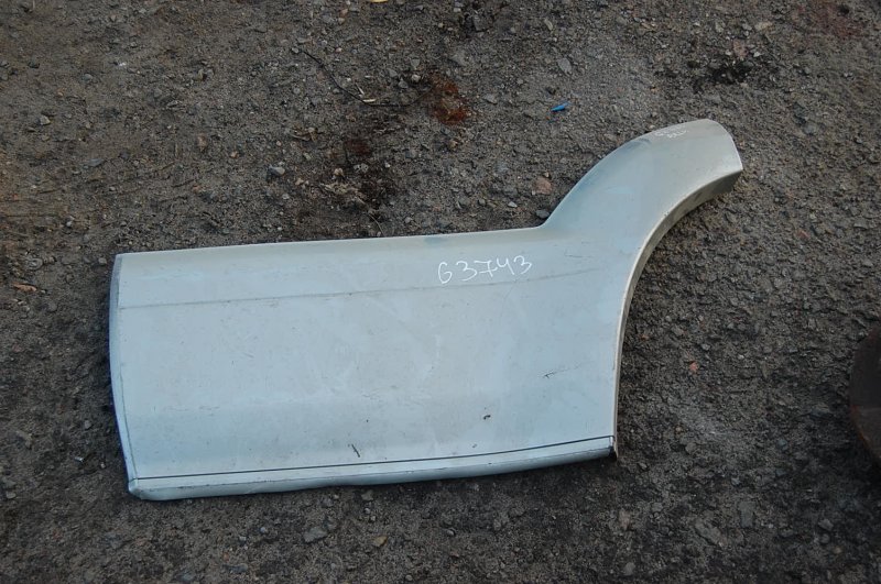 Накладка двери задняя левая LEXUS GX470 02-09 75742-60210-A0 Б/У