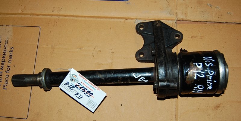 Вал промежуточный привода правый NISSAN PRIMERA P-11 96-01 39771-2J200 Б/У