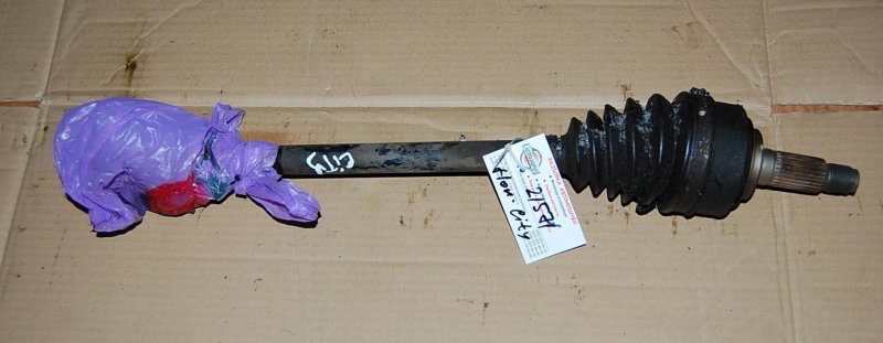 Привод передний правый HONDA CITY 02-08 Б/У