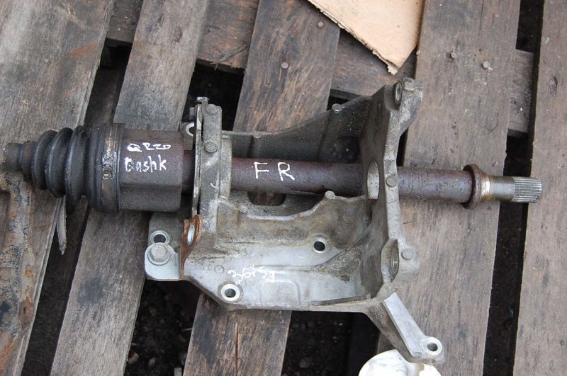 Привод передний правый NISSAN QASHQAI 07-14 Б/У