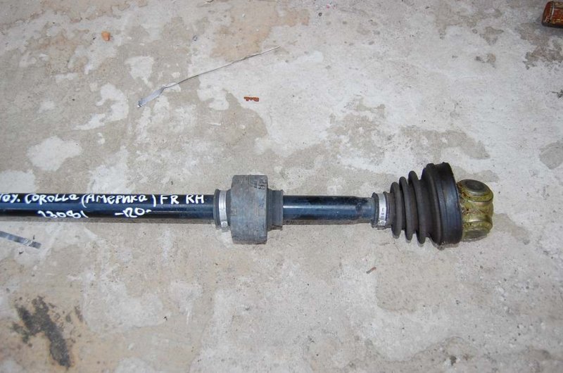 Привод передний правый COROLLA 120 00-07