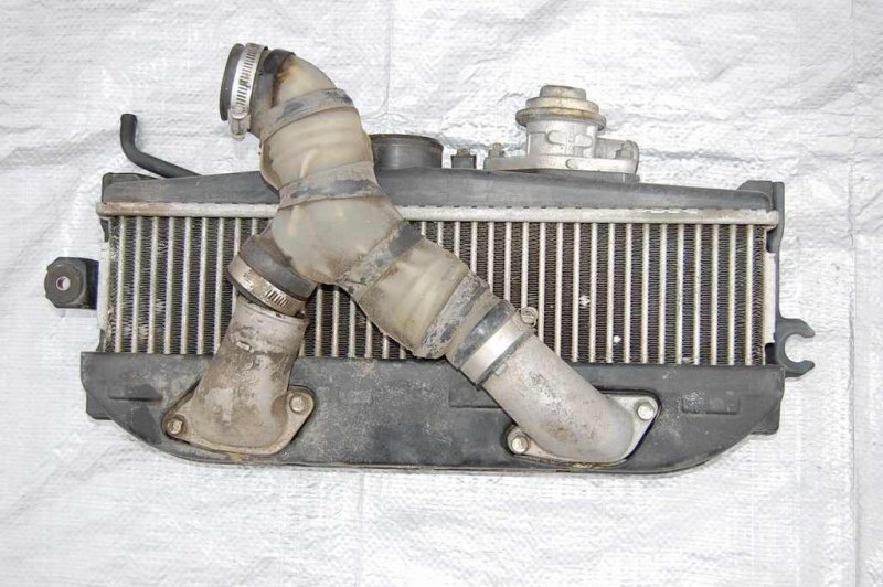 Радиатор интеркулера SUBARU FORESTER SG 02-07