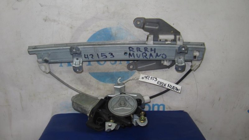 Запчасть стеклоподъемник задний правый NISSAN MURANO Z50 02-07 82720-CA000 Б/У Стеклоподъемник задний правый NISSAN MURANO Z50 02-07 82720-CA000 Б/У