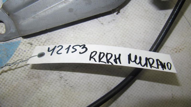 Стеклоподъемник задний правый MURANO Z50 02-07 Стеклоподъемник задний правый MURANO Z50 02-07