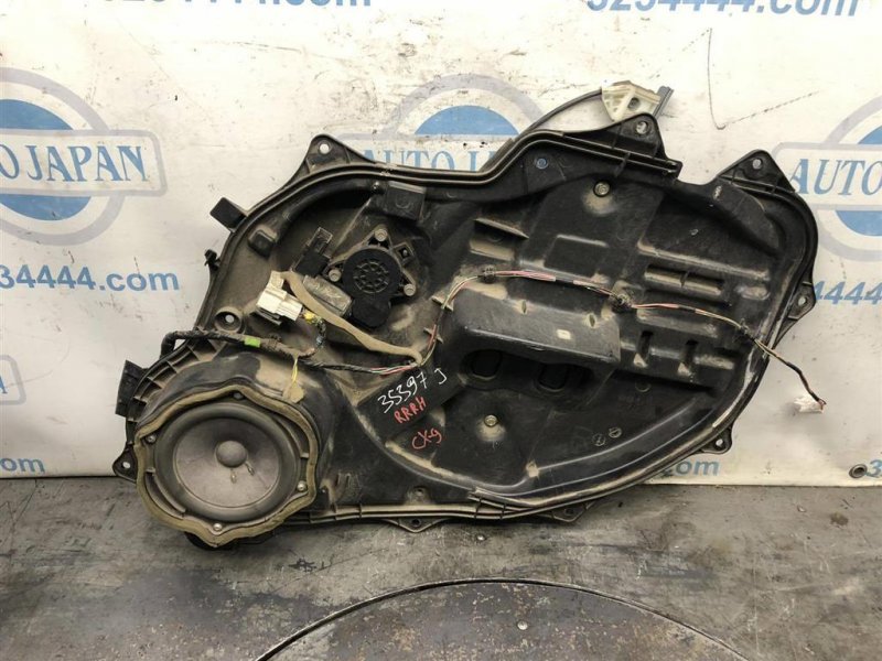 Стеклоподъемник задний правый MAZDA CX-9 06-16 TD11-72-590A Б/У