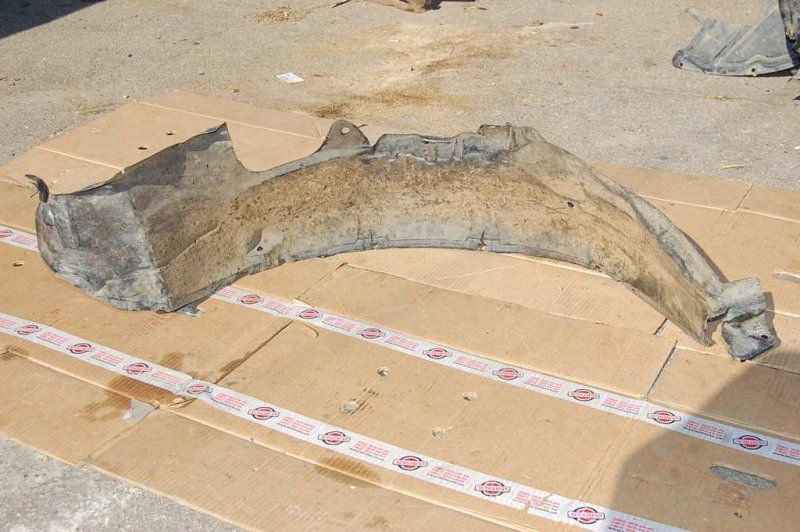 Подкрылок передний правый SUNNY N14 90-96 Подкрылок передний правый SUNNY N14 90-96