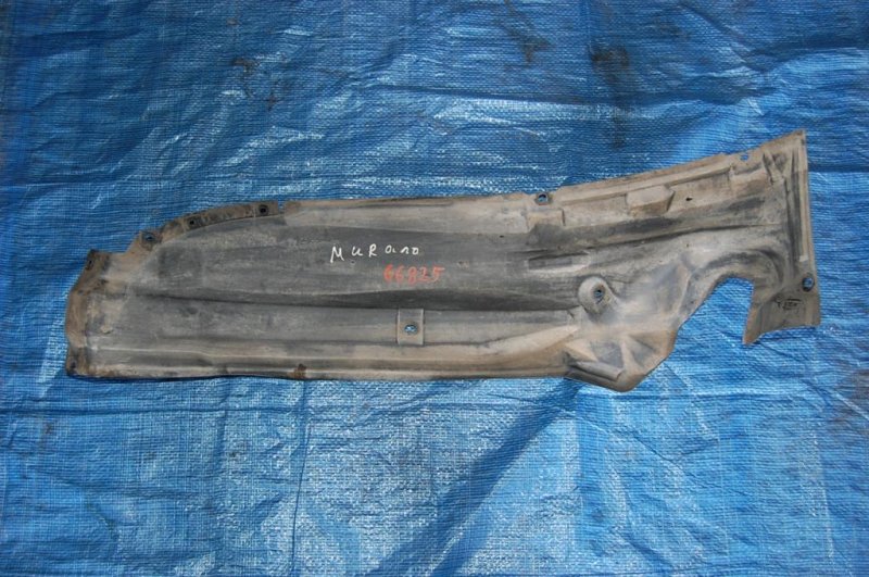 Подкрылок передний правый NISSAN MURANO Z50 02-07 63842-CA000 Б/У