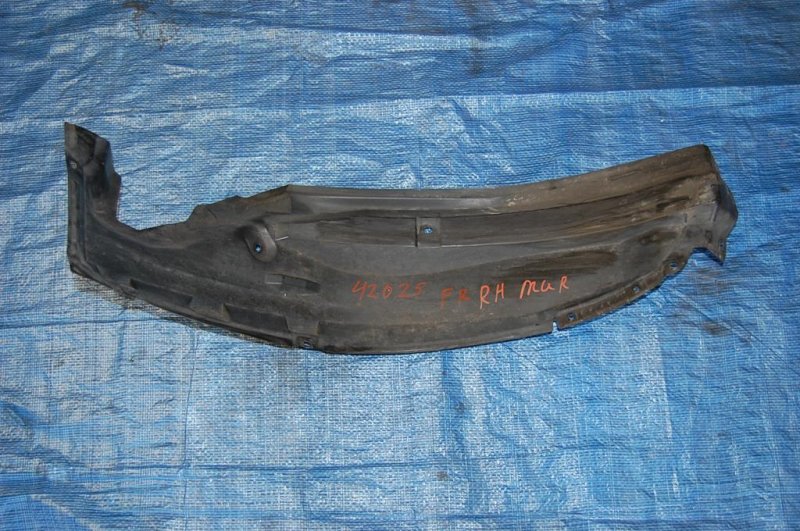 Подкрылок передний правый NISSAN MURANO Z50 02-07 63842-CA000 Б/У