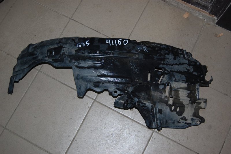 Подкрылок передний правый INFINITI G35 03-07 Б/У