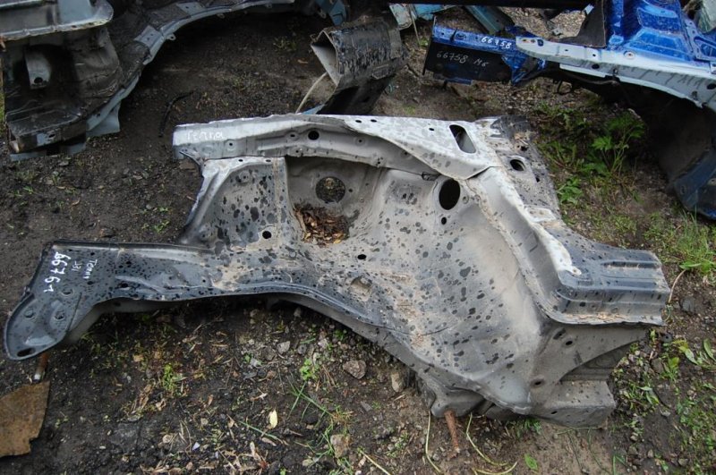 Четверть кузова передняя левый NISSAN TEANA J31 03-07 G5111-9W60A Б/У