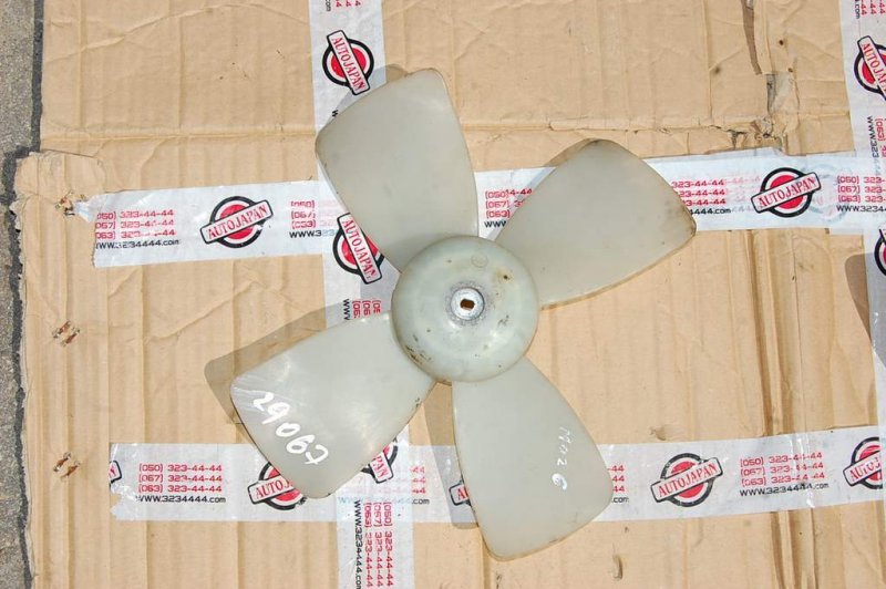 Крыльчатка вентилятора основного радиатора MAZDA 6 GG 02-07 Б/У