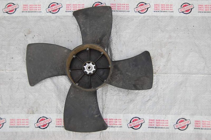 Крыльчатка вентилятора основного радиатора левая NISSAN MURANO Z50 02-07 21486-CA010 Б/У