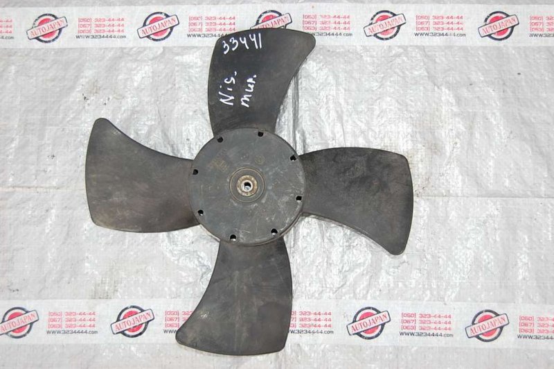 Крыльчатка вентилятора основного радиатора левая MURANO Z50 02-07