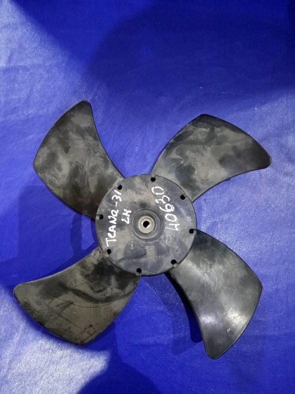 Крыльчатка вентилятора основного радиатора NISSAN TEANA J31 03-07 21486-CA010 Б/У