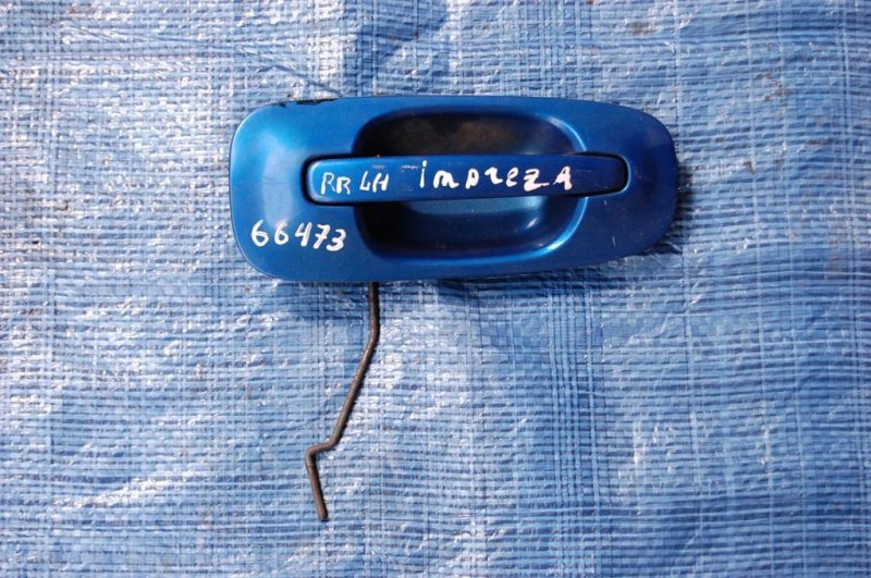 Ручка двери наружная задняя левая SUBARU IMPREZA 92-00 Б/У