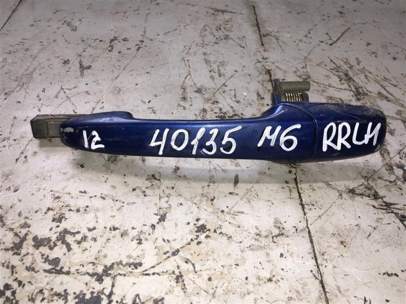 Запчасть ручка двери наружная задняя левая MAZDA 6 GG 02-07 GJ6A-73-410G 88 Б/У Ручка двери наружная задняя левая MAZDA 6 GG 02-07 GJ6A-73-410G 88 Б/У