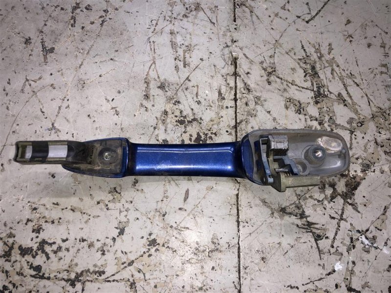 Ручка двери наружная задняя левая 6 GG 02-07 Ручка двери наружная задняя левая 6 GG 02-07