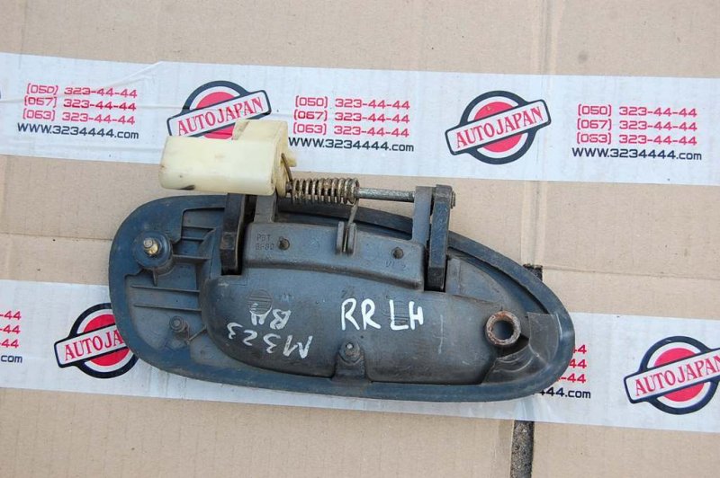 Запчасть ручка двери наружная задняя левая MAZDA 323 BA 94-97 BC1D-73-410 Б/У Ручка двери наружная задняя левая MAZDA 323 BA 94-97 BC1D-73-410 Б/У