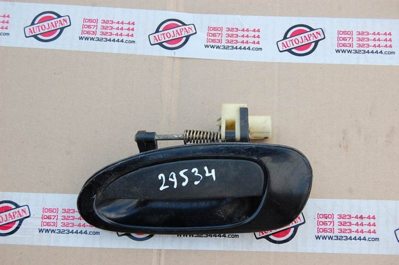 Ручка двери наружная задняя левая 323 BA 94-97 Ручка двери наружная задняя левая 323 BA 94-97