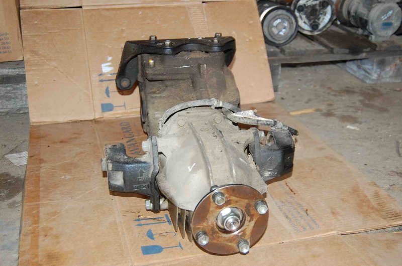 Редуктор задний MAZDA CX-9 06-16 Редуктор задний MAZDA CX-9 06-16