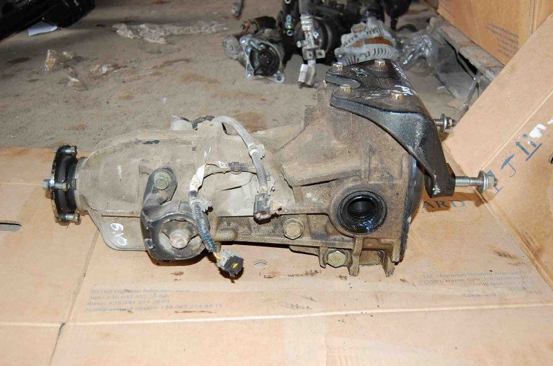 Редуктор задний CX-9 06-16 Редуктор задний CX-9 06-16