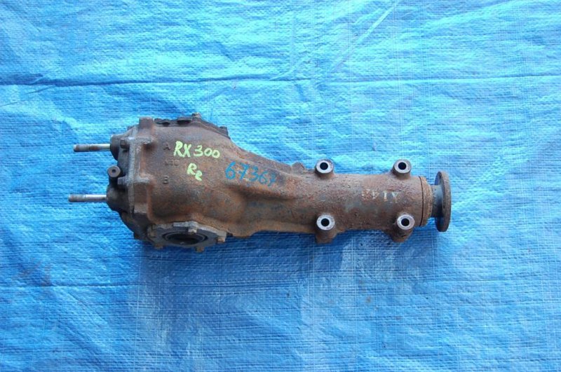 Редуктор задний SUBARU LEGACY 03-09 BL/BP Б/У