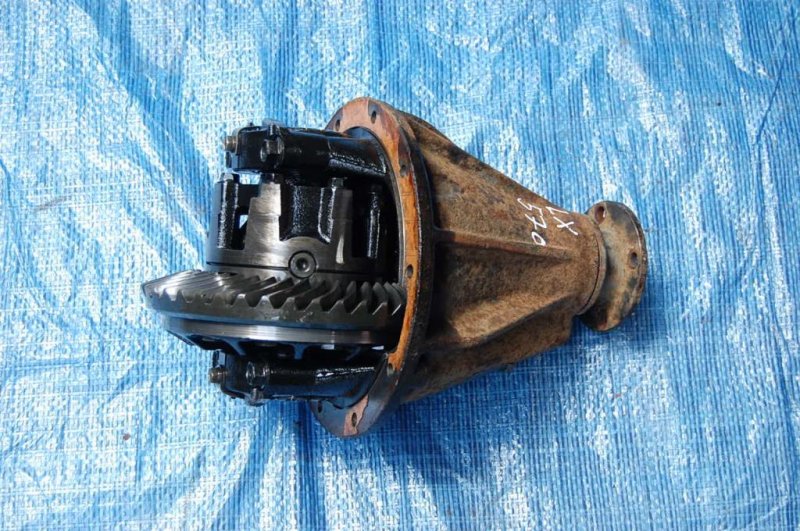 Редуктор задний LEXUS LX570 07-15 41110-60A10 Б/У