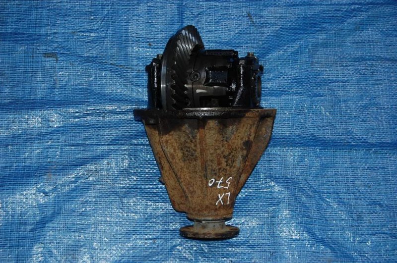 Редуктор задний LX570 07-15