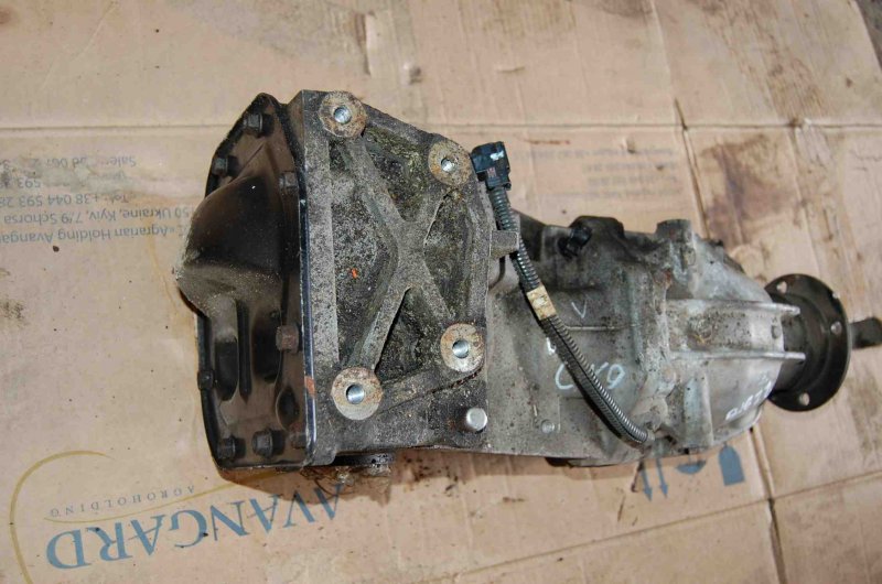 Редуктор задний MAZDA CX-9 06-16 MA28-27-020E Б/У