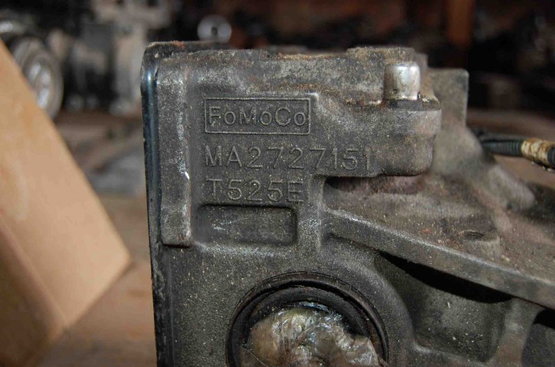 Редуктор задний CX-9 06-16