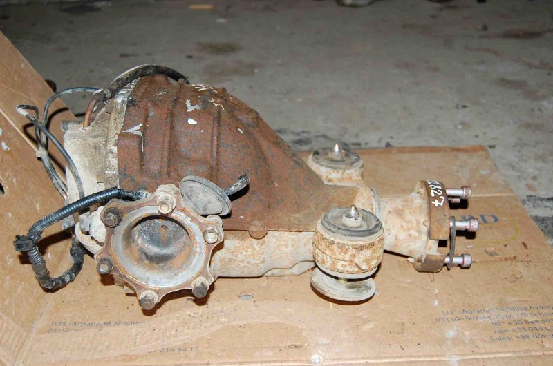 Редуктор задний INFINITI FX S50 03-08 Редуктор задний INFINITI FX S50 03-08