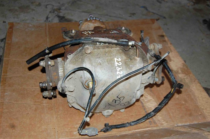 Редуктор задний FX S50 03-08 Редуктор задний FX S50 03-08